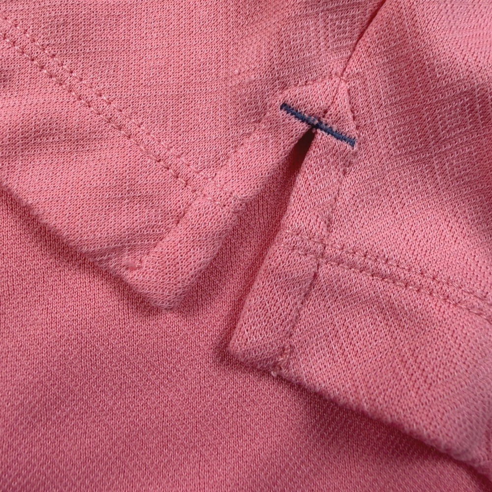 Tommy Bahama Polo Shirt Mens XL Pink IslandZone Short Sleeve ST225157 Men Good - Picture 5 of 9